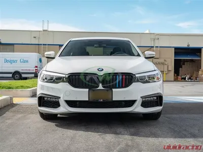 RW Carbon Fiber Front Brake Duct Trim BMW G30 5 Series 2017-2020 - bmwg30006
