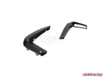 RW Carbon Fiber Front Brake Duct Trim BMW G30 5 Series 2017-2020 - bmwg30006