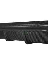 RW Carbon EC Style Carbon Fiber Rear Diffuser BMW G30 5 Series 2017-2020                                     - bmwg30009 - Image 6