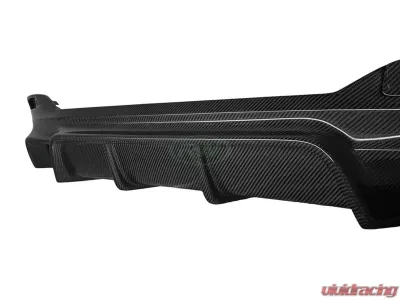 RW Carbon EC Style Carbon Fiber Rear Diffuser BMW G30 5 Series 2017-2020 - bmwg30009