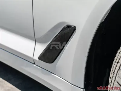 RW Carbon Fiber Side Vent Cover BMW G30 5 Series 2017-2020 - bmwg30012