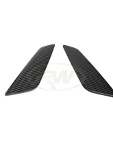 RW Carbon Fiber Side Vent Cover BMW G30 5 Series 2017-2020                                     - bmwg30012 - Image 6