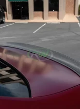 RW Carbon 3D Style Carbon Fiber Trunk Spoiler w/ 3M Tape BMW G30 | F90 2017-2020                                     - bmwg30016-1 - Image 2