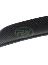 RW Carbon 3D Style Carbon Fiber Trunk Spoiler w/ 3M Tape BMW G30 | F90 2017-2020                                     - bmwg30016-1 - Image 6