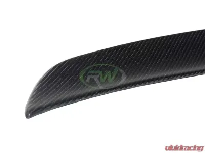 RW Carbon 3D Style Carbon Fiber Trunk Spoiler w/ 3M Tape BMW G30 | F90 2017-2020 - bmwg30016-1