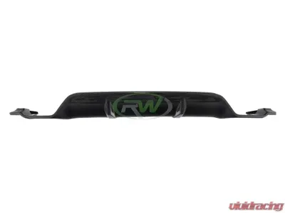 RW Carbon 3D Style Carbon Fiber Rear Diffuser BMW G30 5 Series 2017-2020 - bmwg30017