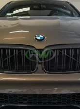 RW Carbon Dual Slat Carbon Fiber Grilles BMW G30 2017-2020                                     - bmwg30021 - Image 3