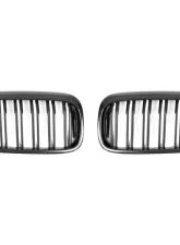 RW Carbon Dual Slat Carbon Fiber Grilles BMW G30 2017-2020                                     - bmwg30021 - Image 4
