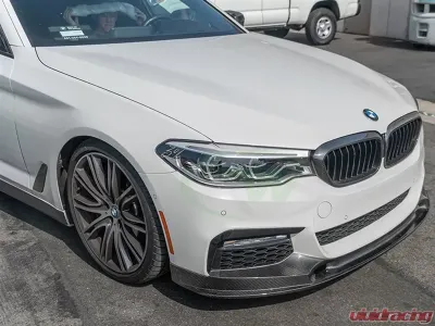 RW Carbon DTM Carbon Fiber Front Lip Spoiler BMW G30 5 Series 2017-2020 - bmwg30026