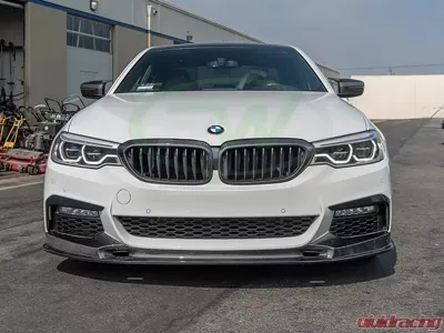 RW Carbon DTM Carbon Fiber Front Lip Spoiler BMW G30 5 Series 2017-2020 - bmwg30026