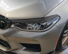 RW Carbon Fiber Eyelids BMW G30 5 Series 2017-2020