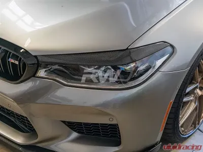 RW Carbon Fiber Eyelids BMW G30 5 Series 2017-2020 - bmwg30028