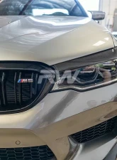 RW Carbon Fiber Eyelids BMW G30 5 Series 2017-2020                                     - bmwg30028 - Image 2