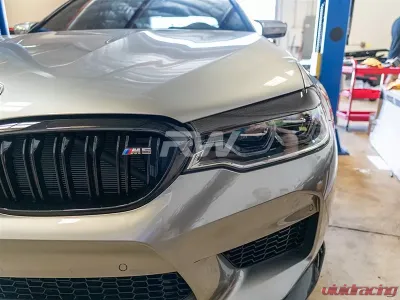 RW Carbon Fiber Eyelids BMW G30 5 Series 2017-2020 - bmwg30028