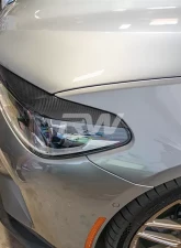 RW Carbon Fiber Eyelids BMW G30 5 Series 2017-2020                                     - bmwg30028 - Image 3
