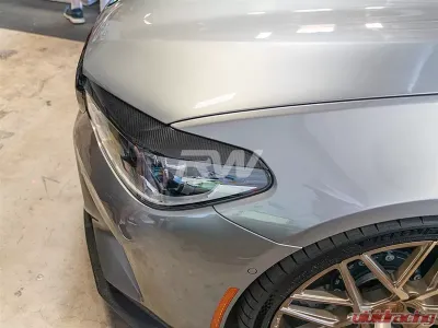 RW Carbon Fiber Eyelids BMW G30 5 Series 2017-2020 - bmwg30028