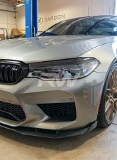 RW Carbon Fiber Eyelids BMW G30 5 Series 2017-2020                                     - bmwg30028 - Image 4