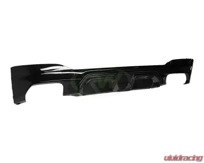 RW Carbon CS Style Carbon Fiber Diffuser BMW G30 5 Series 2017-2020 - bmwg30029