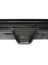 RW Carbon CS Style Carbon Fiber Diffuser BMW G30 5 Series 2017-2020                                     - bmwg30029 - Image 2