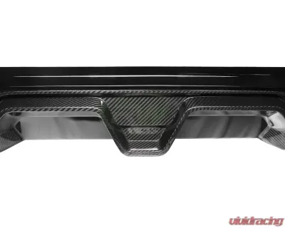RW Carbon CS Style Carbon Fiber Diffuser BMW G30 5 Series 2017-2020 - bmwg30029
