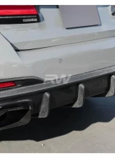 RW Carbon RWS Carbon Fiber Diffuser BMW G30 5-Series 2021-2023                                     - bmwg30030 - Image 10