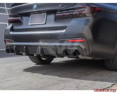 RW Carbon RWS Carbon Fiber Diffuser BMW G30 5-Series 2021-2023 - bmwg30030