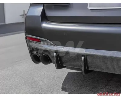 RW Carbon RWS Carbon Fiber Diffuser BMW G30 5-Series 2021-2023 - bmwg30030