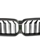 RW Carbon Carbon Fiber Grille Replacement BMW F90 M5 | G30 2021-2023                                     - bmwg30031 - Image 3