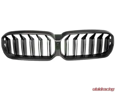 RW Carbon Carbon Fiber Grille Replacement BMW F90 M5 | G30 2021-2023 - bmwg30031