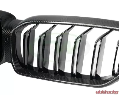 RW Carbon Carbon Fiber Grille Replacement BMW F90 M5 | G30 2021-2023 - bmwg30031