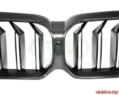 RW Carbon Carbon Fiber Grille Replacement BMW F90 M5 | G30 2021-2023 - bmwg30031