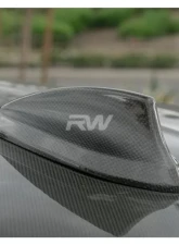 RW Carbon Full Carbon Fiber Roof Antenna Cover BMW F90 M5 2017-2022                                     - bmwg3101 - Image 2