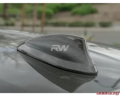 RW Carbon Full Carbon Fiber Roof Antenna Cover BMW F90 M5 2017-2022 - bmwg3101