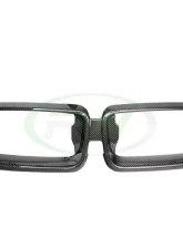 RW Carbon Carbon Fiber Grille Surrounds BMW G42 230i | M240i 2021-2023                                     - bmwg42010 - Image 4