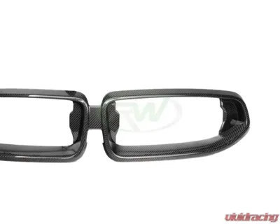 RW Carbon Carbon Fiber Grille Surrounds BMW G42 230i | M240i 2021-2023 - bmwg42010