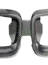 RW Carbon Carbon Fiber Grille Surrounds BMW G42 230i | M240i 2021-2023                                     - bmwg42010 - Image 3