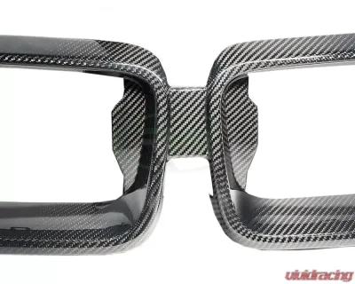 RW Carbon Carbon Fiber Grille Surrounds BMW G42 230i | M240i 2021-2023 - bmwg42010