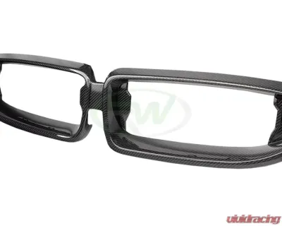 RW Carbon Carbon Fiber Grille Surrounds BMW G42 230i | M240i 2021-2023 - bmwg42010