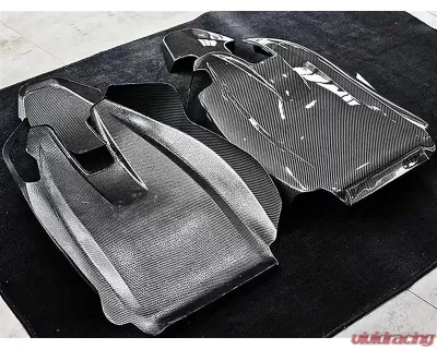 RW Carbon Carbon Fiber Seat Backs BMW G42 2-Series 2021-2023 - bmwg4204