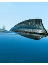 RW Carbon Full Carbon Fiber Roof Antenna Cover BMW G42 2-Series 2021-2023                                     - bmwg4206 - Image 2