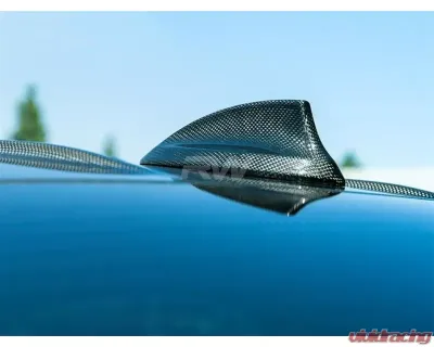 RW Carbon Full Carbon Fiber Roof Antenna Cover BMW G42 2-Series 2021-2023 - bmwg4206