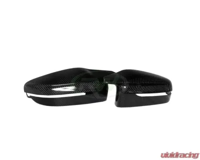 RW Carbon Carbon Fiber Mirror Caps BMW M240i G42 2-Series 2022-2023 - bmwg4207