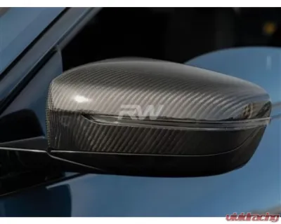 RW Carbon Carbon Fiber Mirror Caps BMW G42 230i 2-Series 2022-2023 - bmwg4209