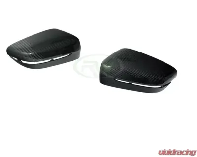 RW Carbon Carbon Fiber Mirror Caps BMW G42 230i 2-Series 2022-2023 - bmwg4209