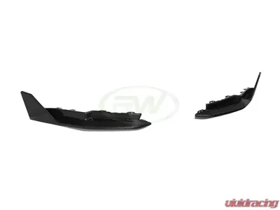 RW Carbon CF Performance Style Diffuser Sides BMW G80 M3 2021-2024 - bmwg80012
