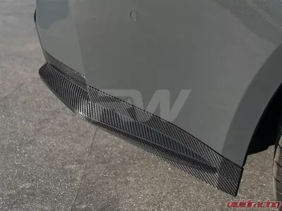 RW Carbon OEM Style Carbon Fiber Diffuser Sides BMW G80 M3 2021-2024 - bmwg80015