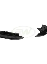 RW Carbon OEM Style Carbon Fiber Diffuser Sides BMW G80 M3 2021-2024                                     - bmwg80015 - Image 3