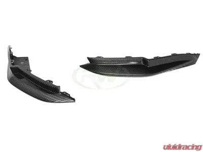 RW Carbon OEM Style Carbon Fiber Diffuser Sides BMW G80 M3 2021-2024 - bmwg80015