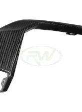 RW Carbon Fiber Diffuser Trim BMW M3 | M4 2021-2024                                     - bmwg80016 - Image 2