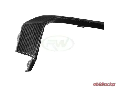 RW Carbon Fiber Diffuser Trim BMW M3 | M4 2021-2024 - bmwg80016